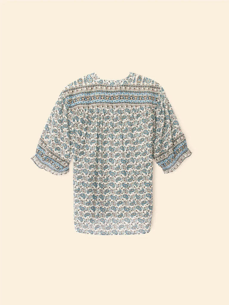 Eden Shirt Blue Bay