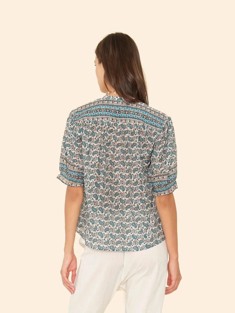 Eden Shirt Blue Bay