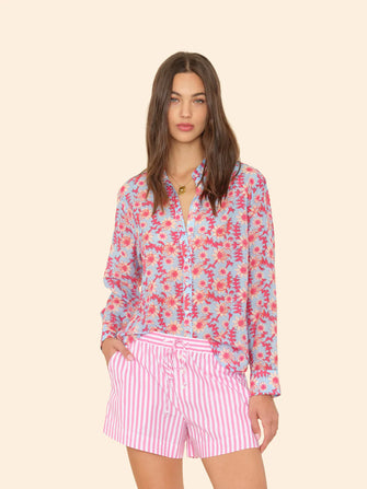 Beau Shirt Cornflower Blue