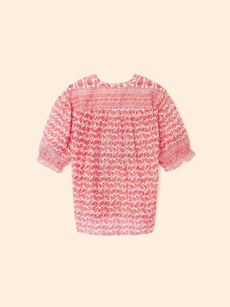 Eden Shirt Paloma Pink