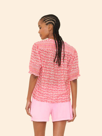 Eden Shirt Paloma Pink