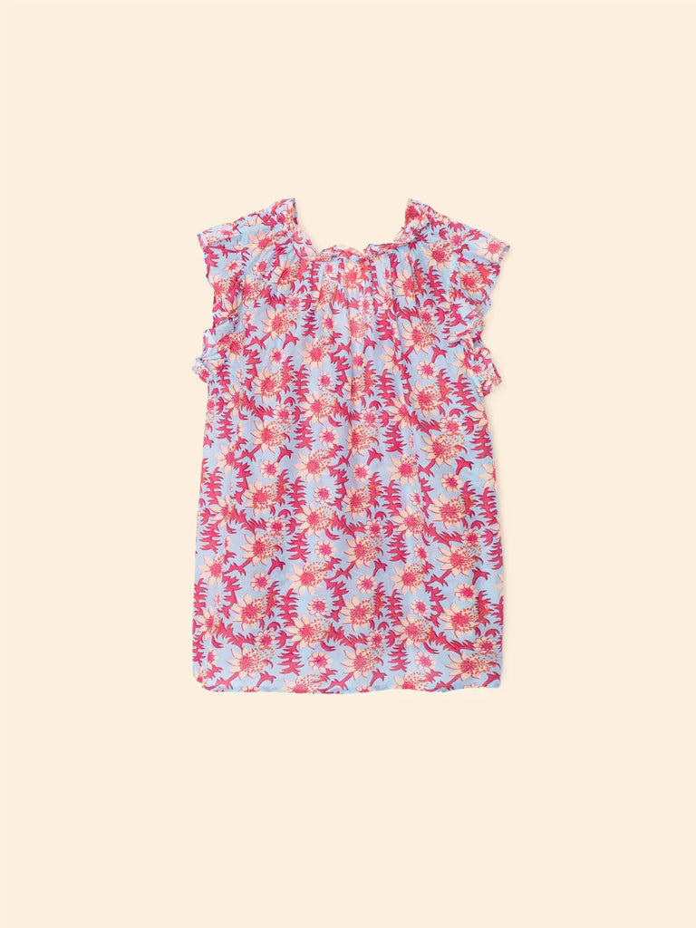 Bex Top Cornflower Blue