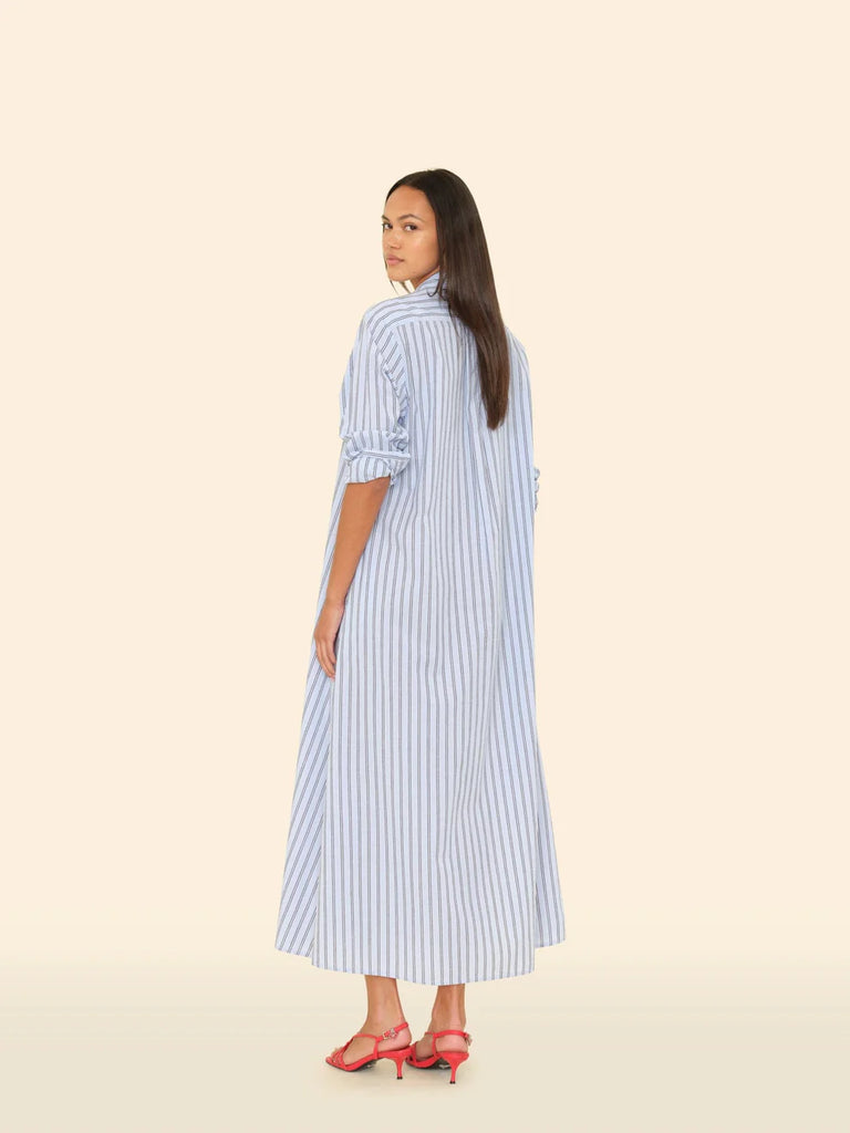 Boden Dress Cascade Stripe