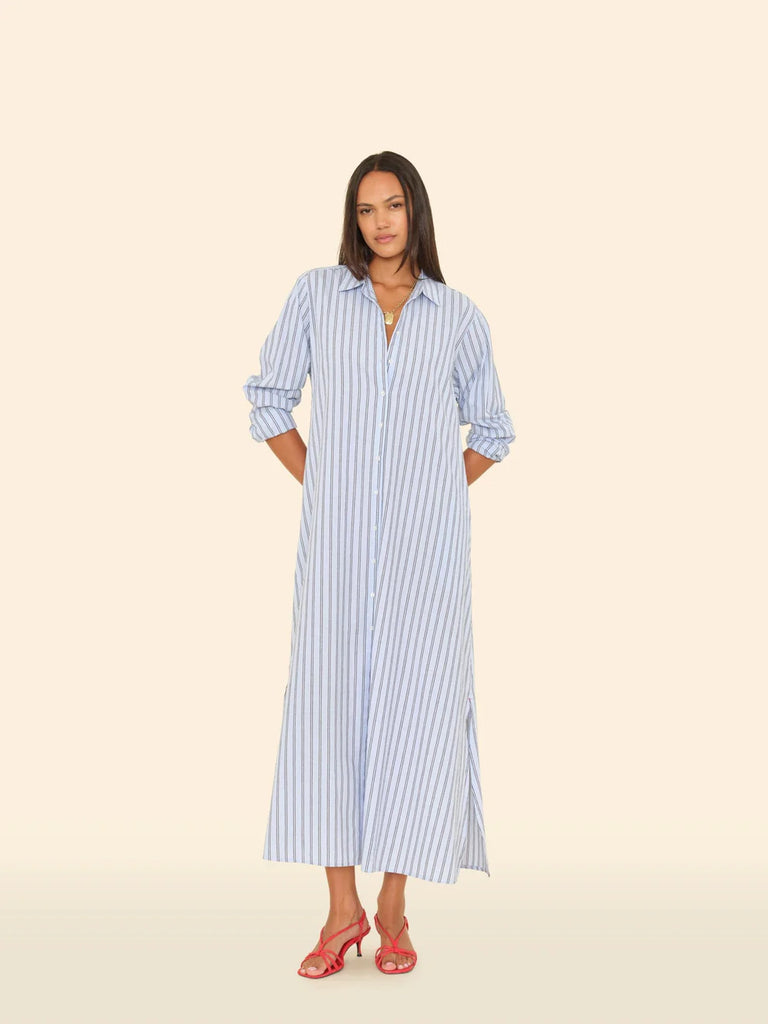 Boden Dress Cascade Stripe