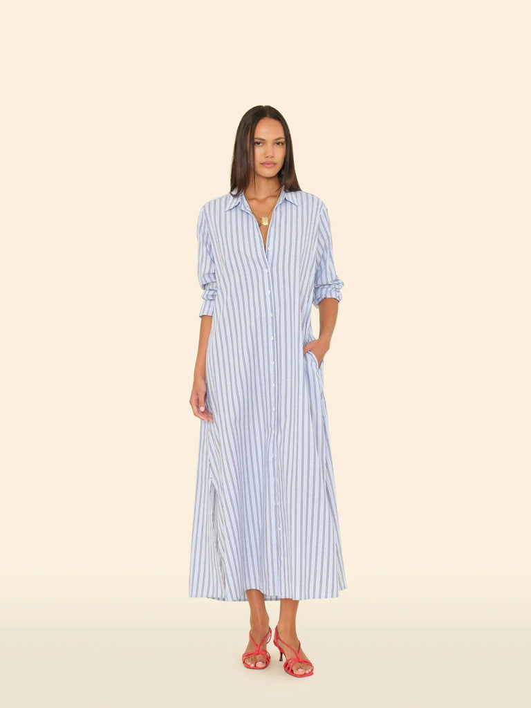 Boden Dress Cascade Stripe