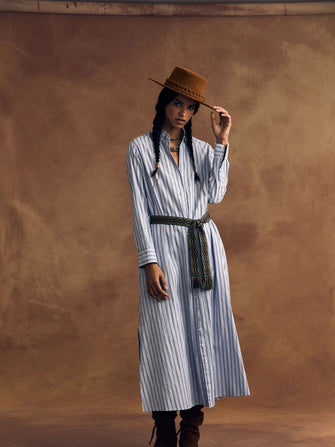 Boden Dress Cascade Stripe