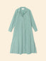 Boden Dress Cilantro Stripe