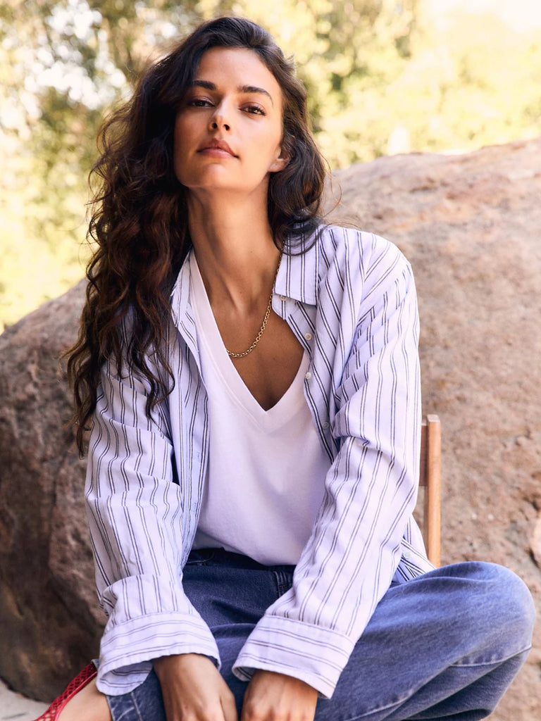 Beau Shirt Cascade Stripe