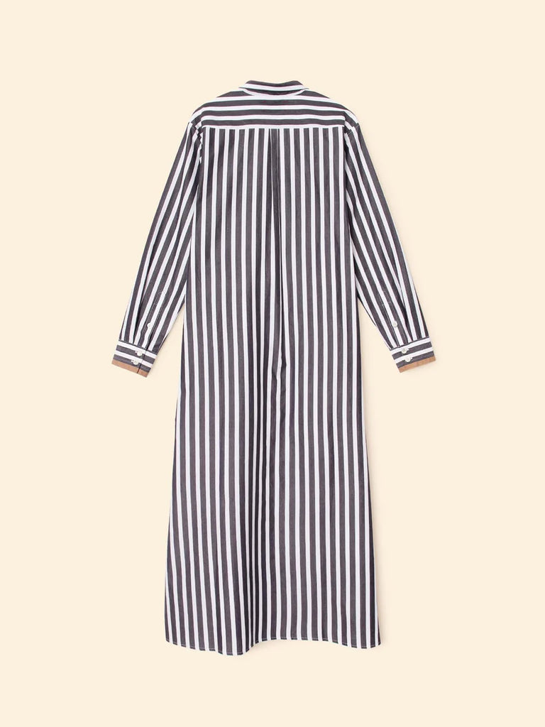 Boden Dress Ink Stripe