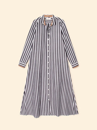 Boden Dress Ink Stripe