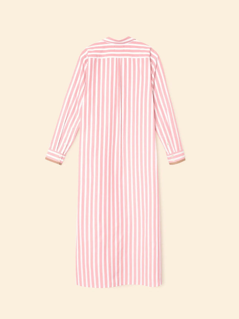 Boden Dress Rosebud Stripe