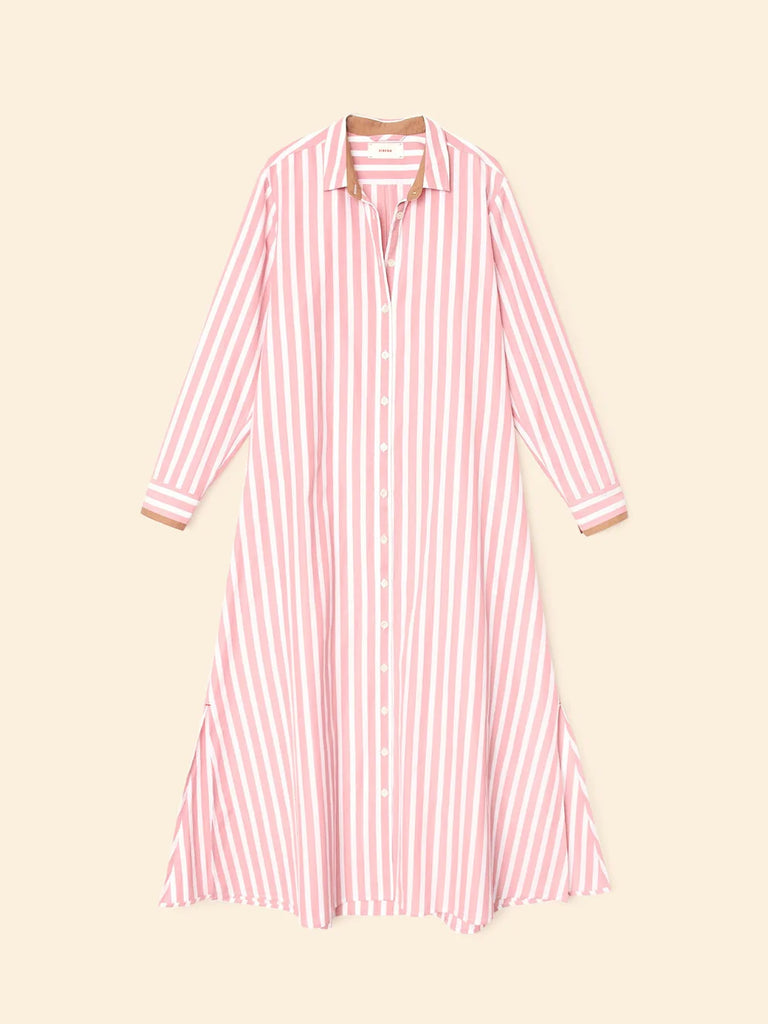 Boden Dress Rosebud Stripe