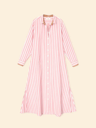 Boden Dress Rosebud Stripe