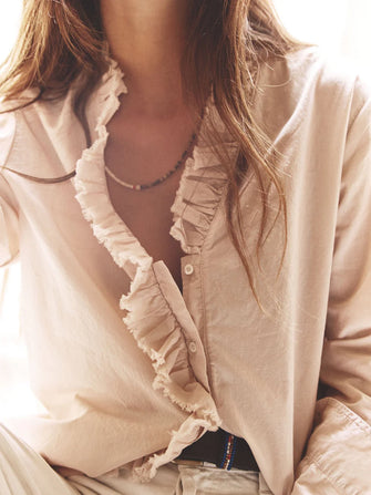 Kayde Shirt Parchment