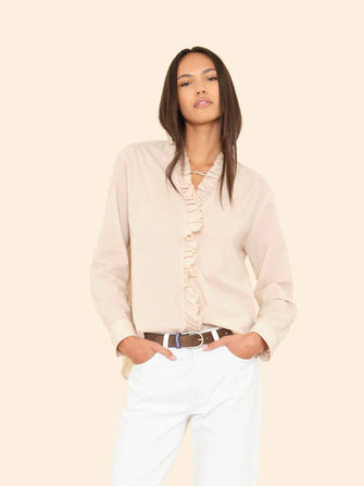 Kayde Shirt Parchment