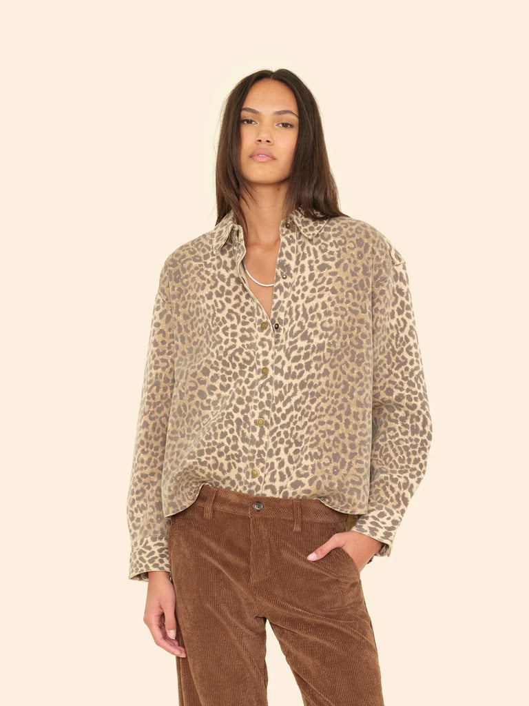 Gia Shirt Sable Leo