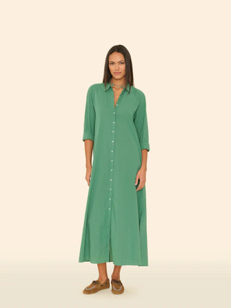 Boden Dress Mint Leaf
