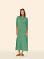 Boden Dress Mint Leaf