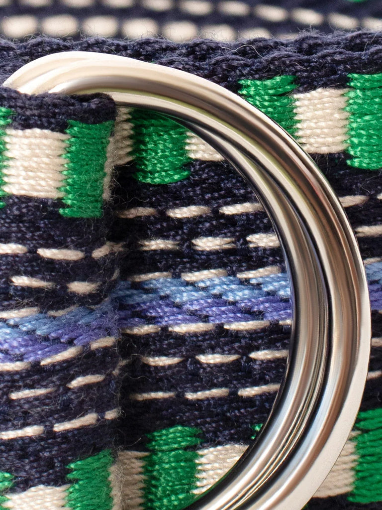 Stevie Belt Nantucket Blue