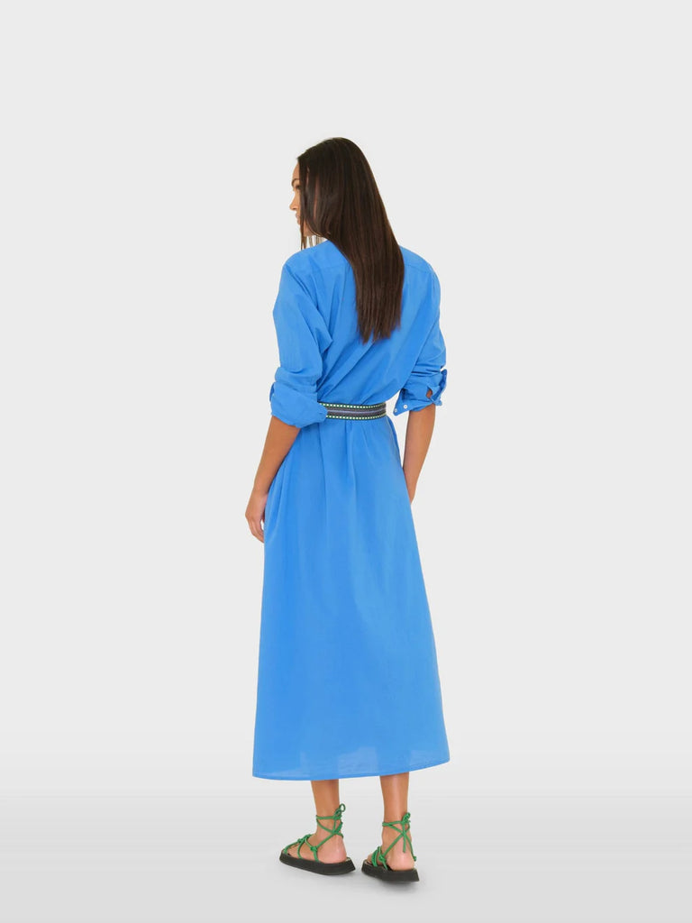 Boden Dress Capri Blue