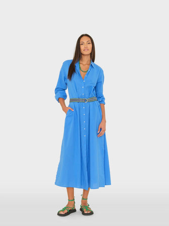 Boden Dress Capri Blue