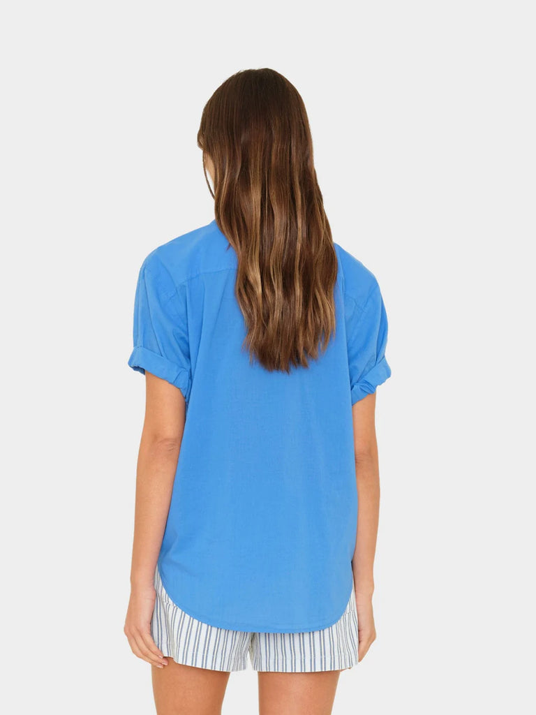 Channing Shirt Capri Blue