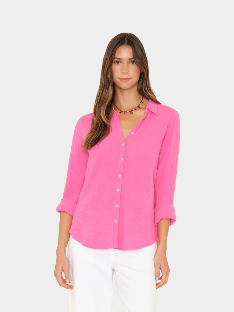 Scout Shirt Pink Sunrise