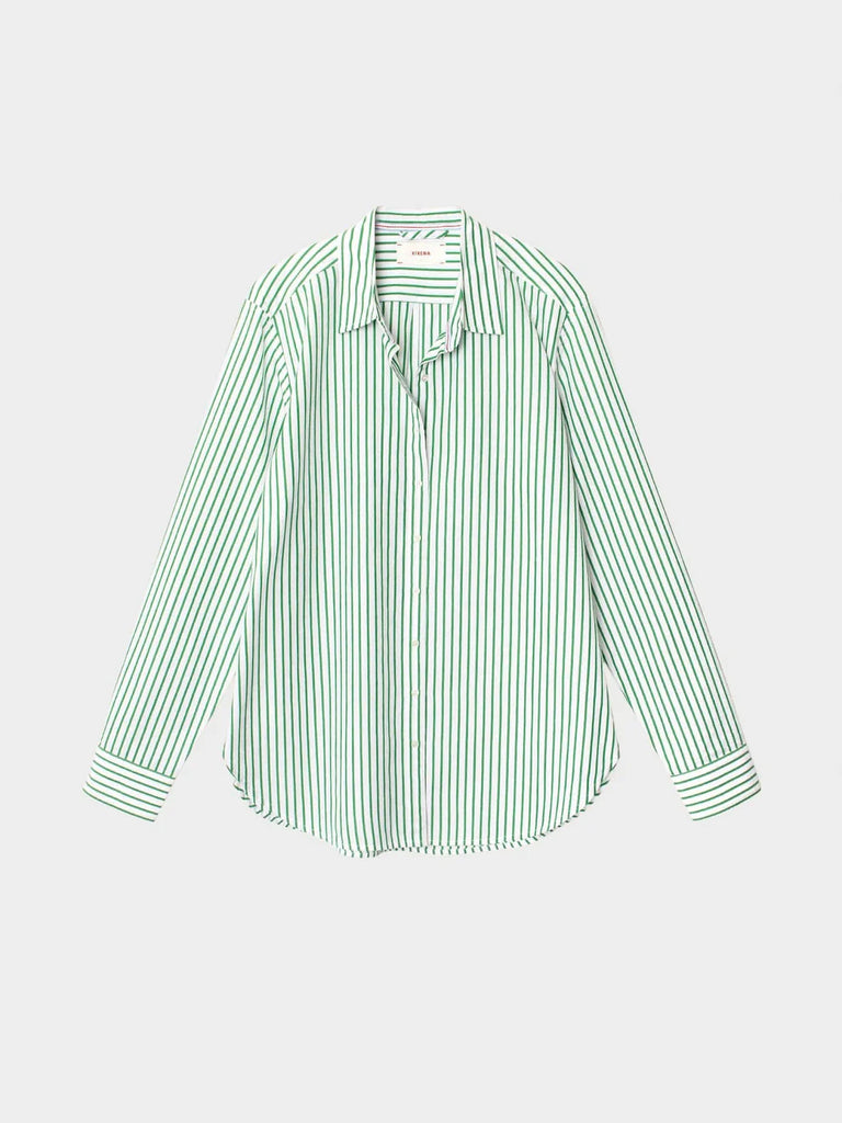 Beau Shirt Trellis Green