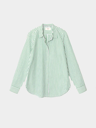 Beau Shirt Trellis Green