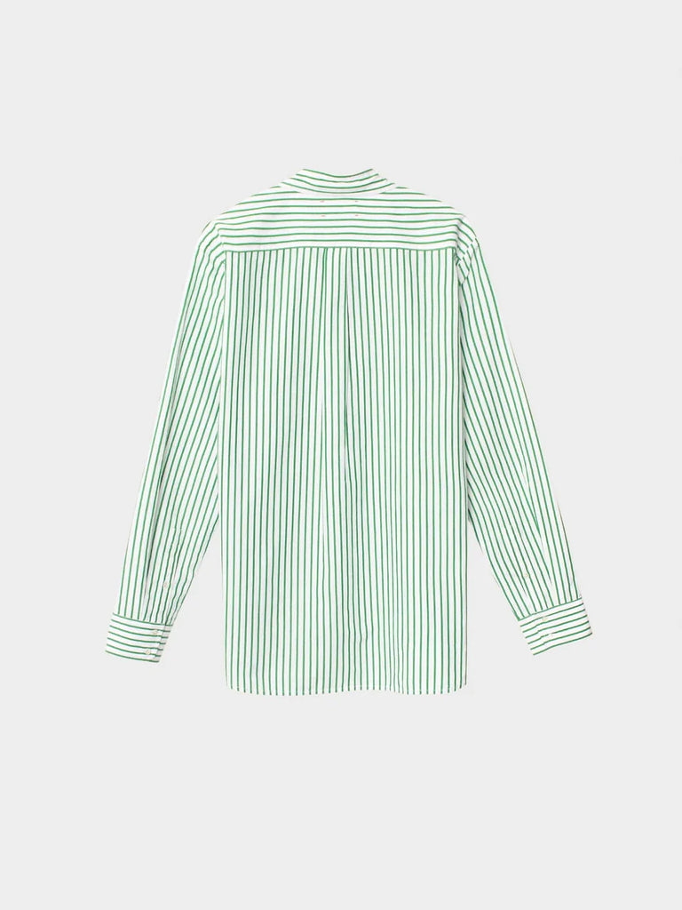 Beau Shirt Trellis Green