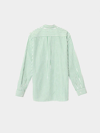 Beau Shirt Trellis Green