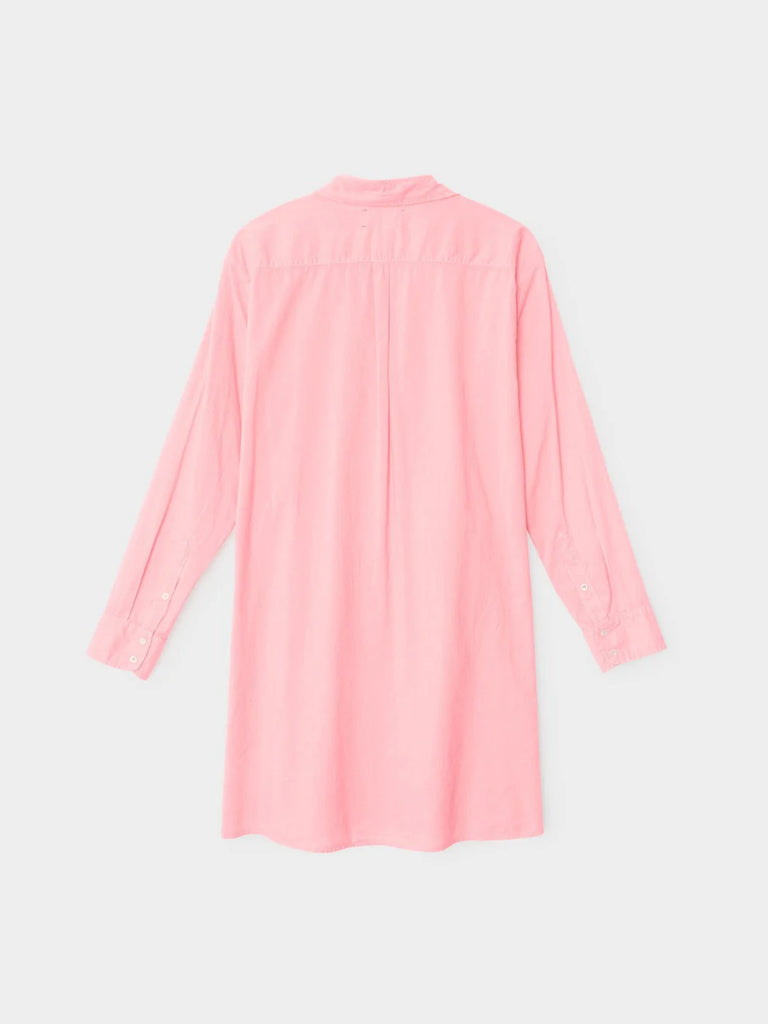 Bobby Dress Hot Coral
