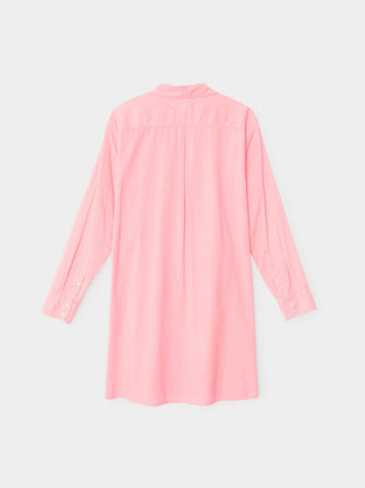 Bobby Dress Hot Coral