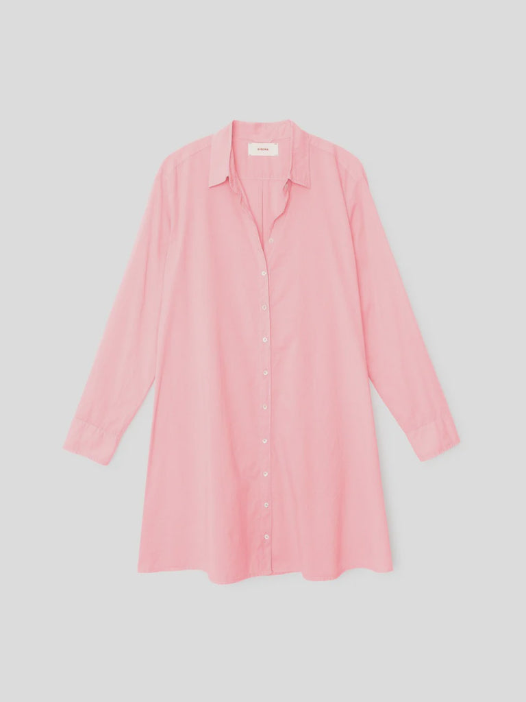 Bobby Dress Hot Coral