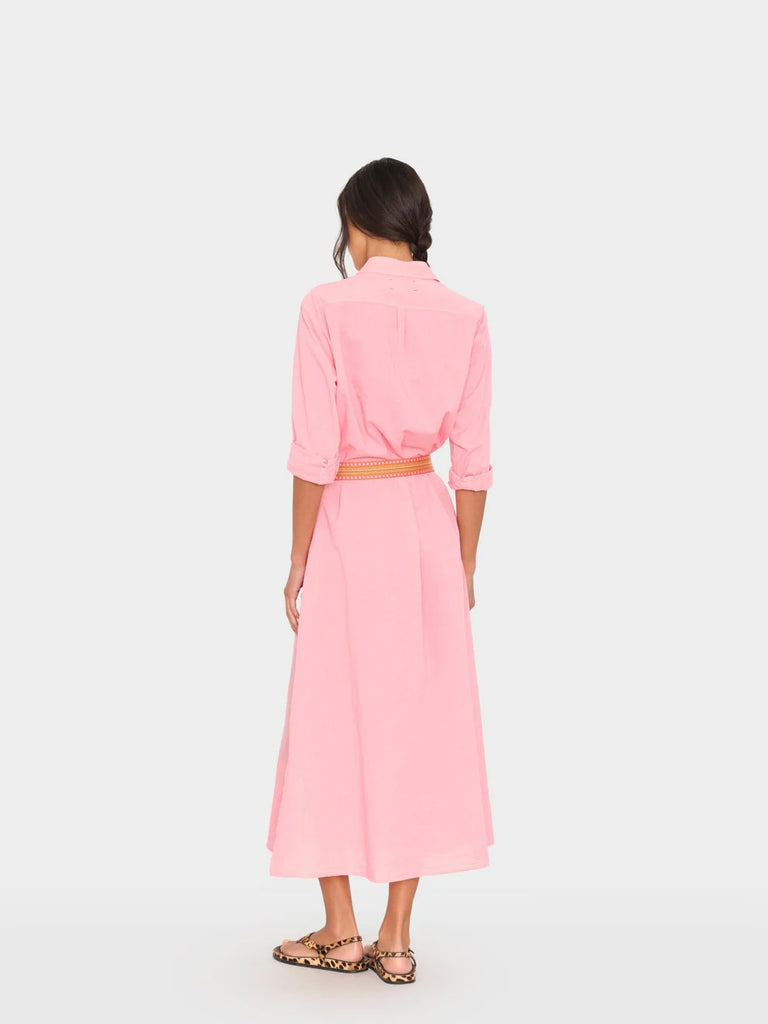 Boden Dress Hot Coral