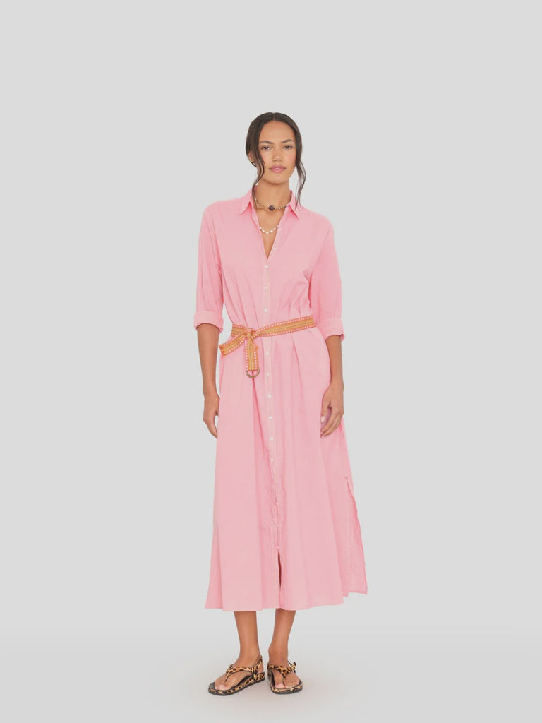 Boden Dress Hot Coral