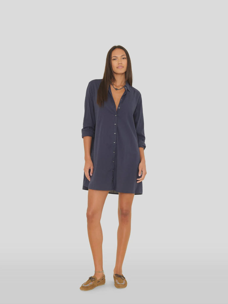 Bobby Dress Navy