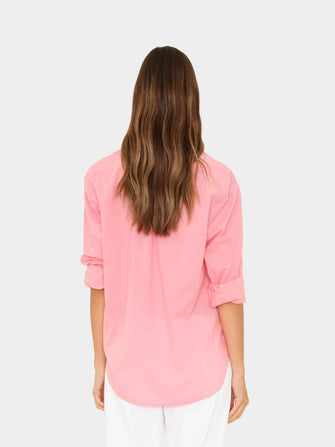 Beau Shirt Hot Coral
