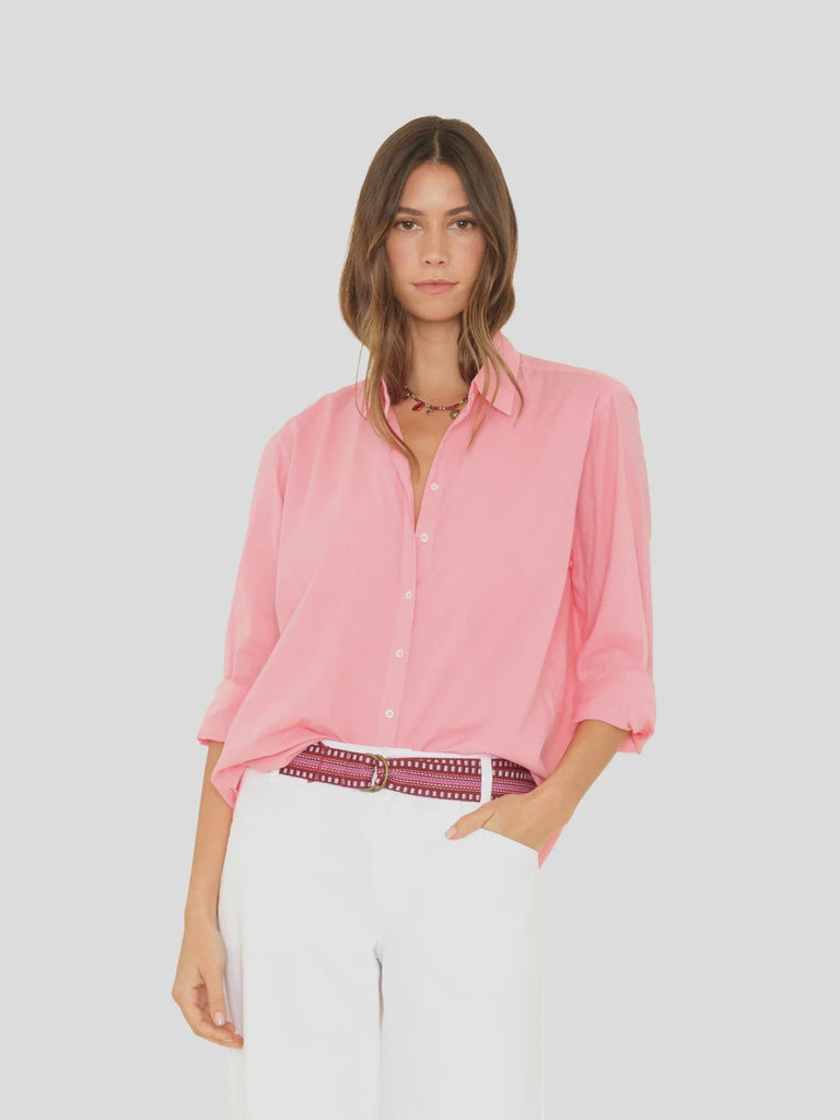 Beau Shirt Hot Coral