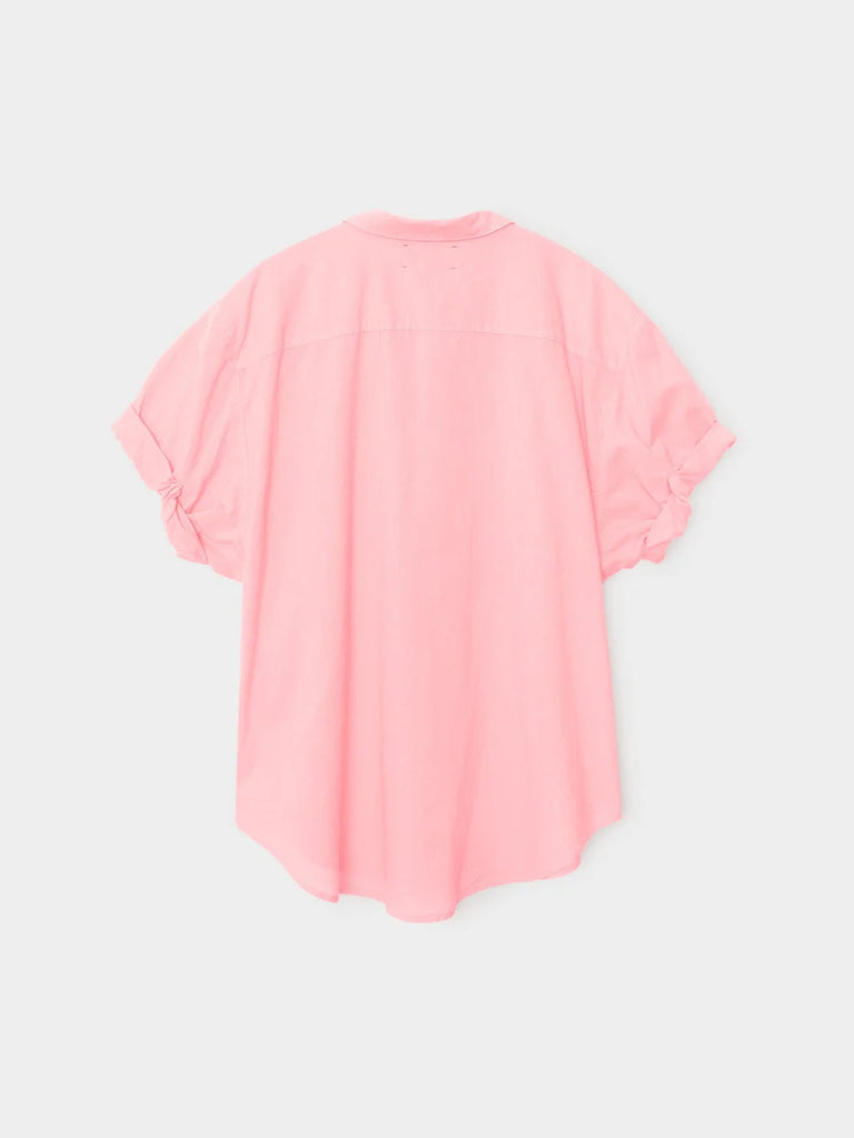 Channing Shirt Hot Coral