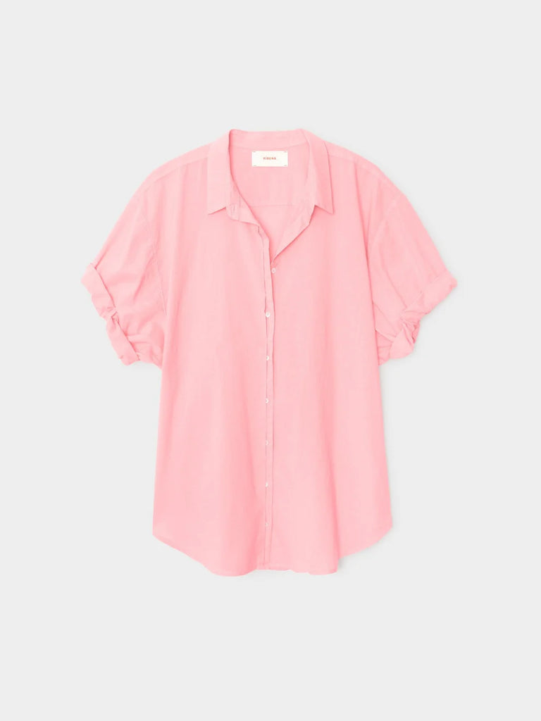 Channing Shirt Hot Coral