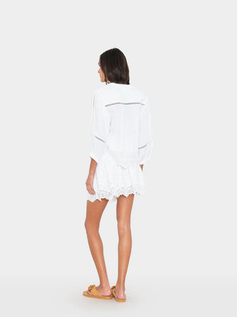 Rima Skirt White
