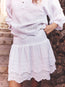 Rima Skirt White