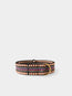 Stevie Belt Black Clay