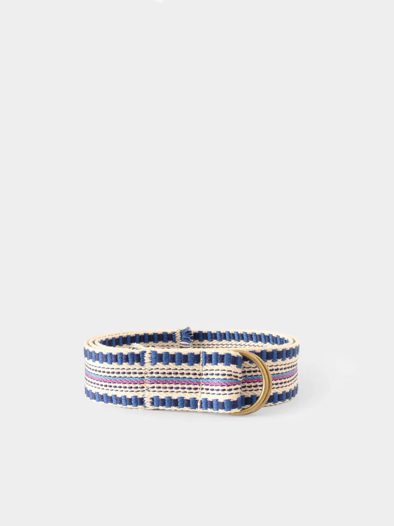 Stevie Belt Blue Lagoon