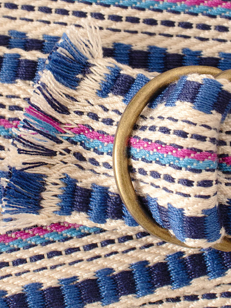 Stevie Belt Blue Lagoon