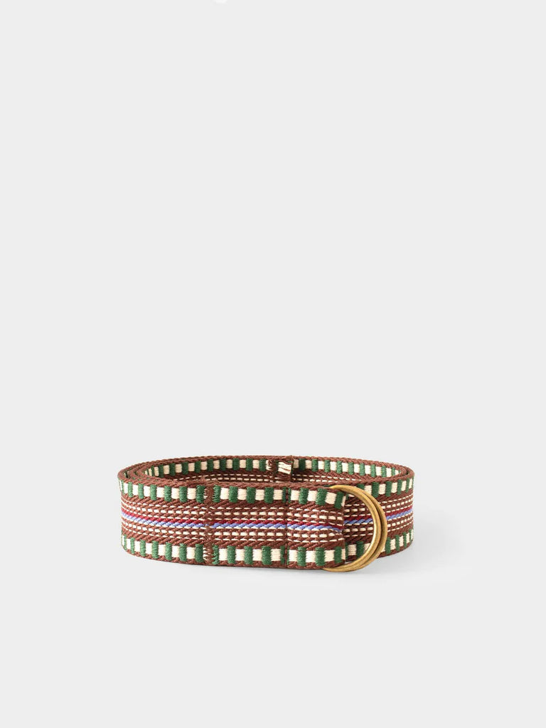 Stevie Belt Jade Brown