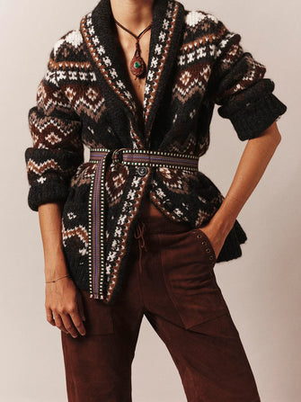 Stevie Belt Jade Brown