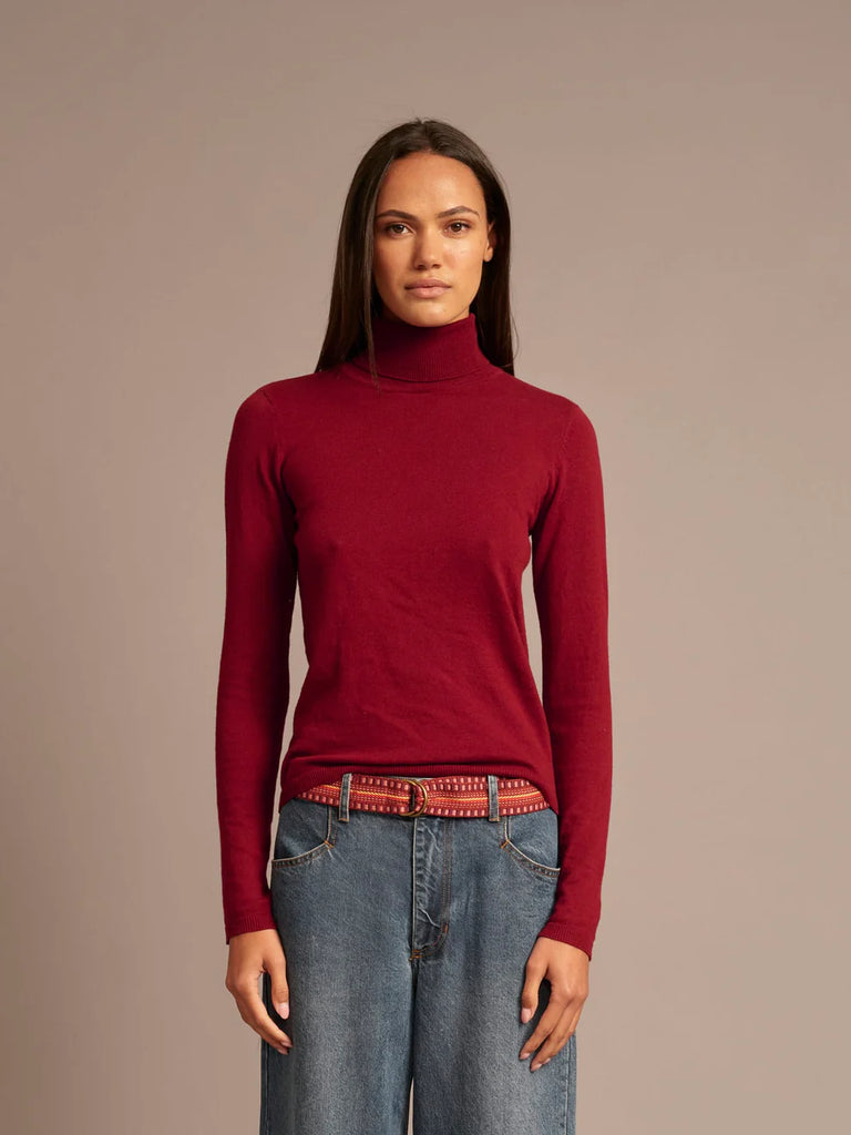 Stevie Belt Sienna Pink