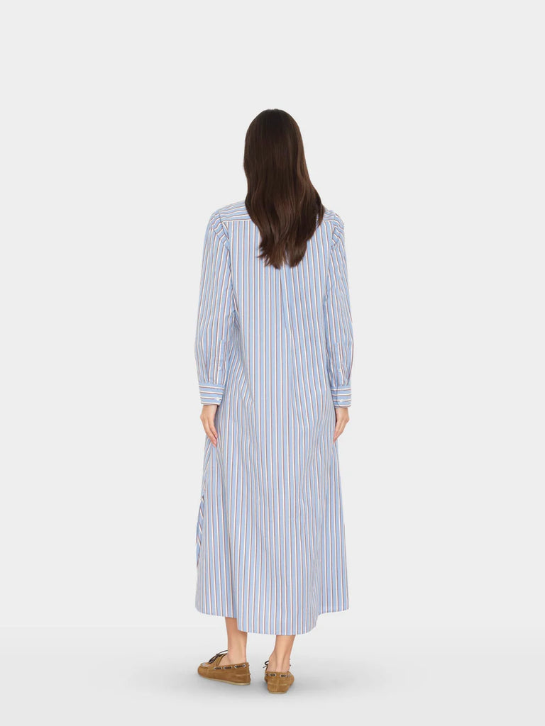 Boden Dress Blue Cedar